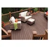 Decking WPC Material Fire Resistant Outdoor Synthetic Teak Flooring Cheap Composite Decking