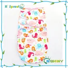 Sleeping Baby Cotton Swaddle Newborn Blanket Adjustable Infant Wrap