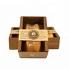 Natural Hand & Face & Body African Black Coffee Soap 100% With Luxury Box