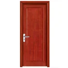New Designs Interior Flat Solid Wooden Bedroom Entry Door Design