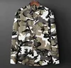 Hot sale tailor made camouflage pattern cotton dress shirt