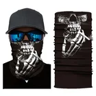 Personalized Microfiber Multifunctional Seamless Tubular Tube Head Scarf Square