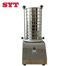 Stainless steel screening machine soil testing sieving machine