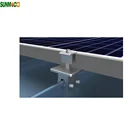 Steel Aluminum Metal Rooftop Pitched Roof Ground Carport Pv Solar Panel support system solar Mounting Structure In India