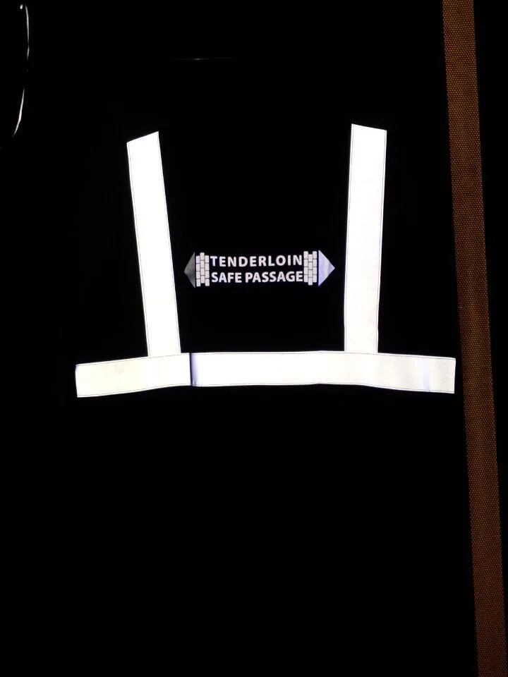customized cheap 3m blue mesh fabric reflective safety vest