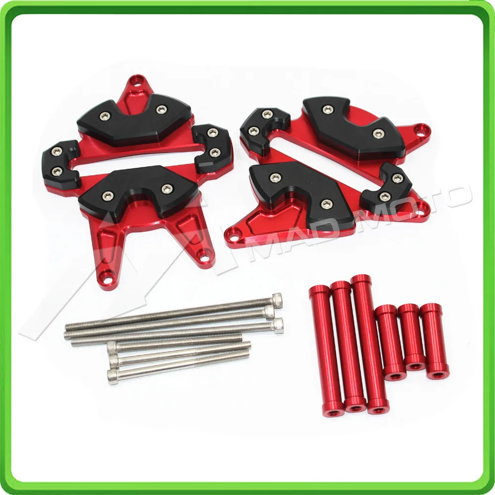 Motorcycle Engine Cover Protector Protection Set For Honda Grom MSX125 MSX 125SF 2013 2014 2015 2016 Red (1)