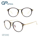 New fashion high quality colorful custom logo acetate glasses optical frames eyewear