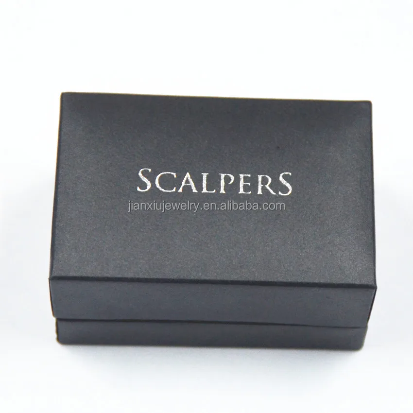 velvet inside cufflink gift box