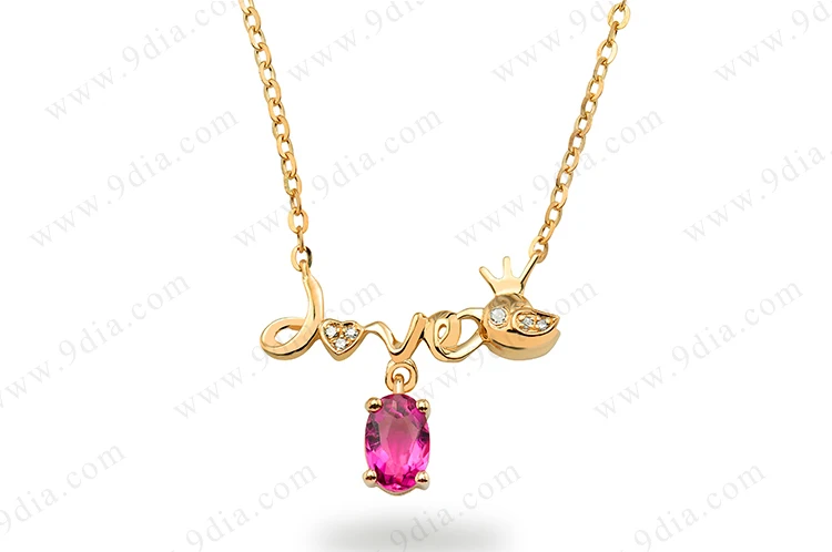 Drop Shipping Best Selling 925 Silver Necklace Full Stones Moissanite Unisex Classic Style Tennis Necklace Chain