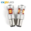 Car led brake light lamp bau15d led auto bulbs