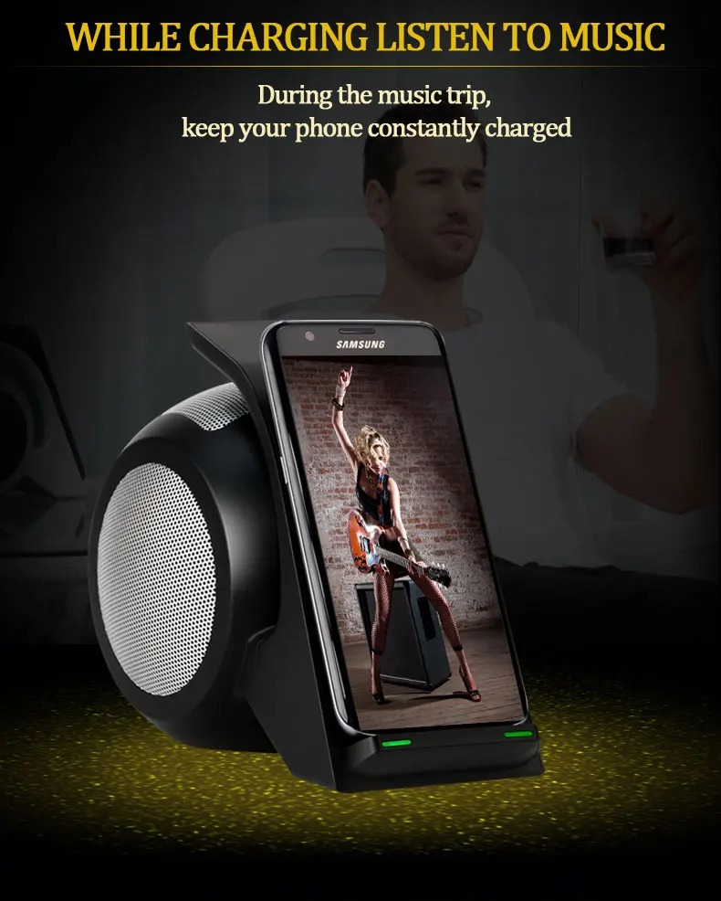 2019 new gadget mini portable bluetooth wireless speaker hifi speaker - ANKUX.COM