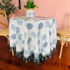 Factory Direct Price Simple Design Table Cloth Handwork Nappe Table Cloth