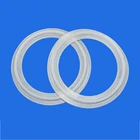 Food grade silicone VMQ rubber seal o ring for glass jars lid