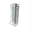 top quality Quartz Stone Floor Racks Tiles Display Shelf rose gold scarf hardware collapsible display rack