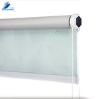 New arrival easy install roller blinds with free of punch function/38mm tube roller blinds