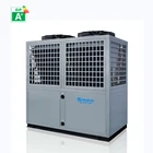 56-92KW Multifunction Air to Water Heat Pump for Hotel with Copeland Scroll Compressor