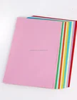 DIY A4 Colorful paper card for kids handmade