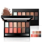 Cosmetics Private Cosmetic Makeup Eyeshadow OEM/ ODM Shimmer Matte 12 Color Eyeshadow Palette