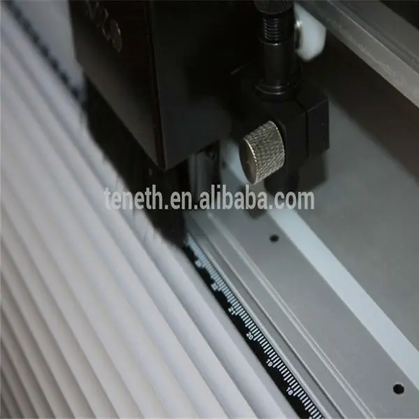 Teneth 2 feet 4 feet 5 feet stencil cardboard vinyl cutting plotter flexi 10 software 3M reflective film sticker cutting machine