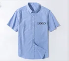 Spring Summer Quick Dry 100% Organic Cotton oxford mens dress shirts