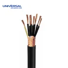 Copper Wire Braid Shielding FLRYCY Automotive Cable / Wire