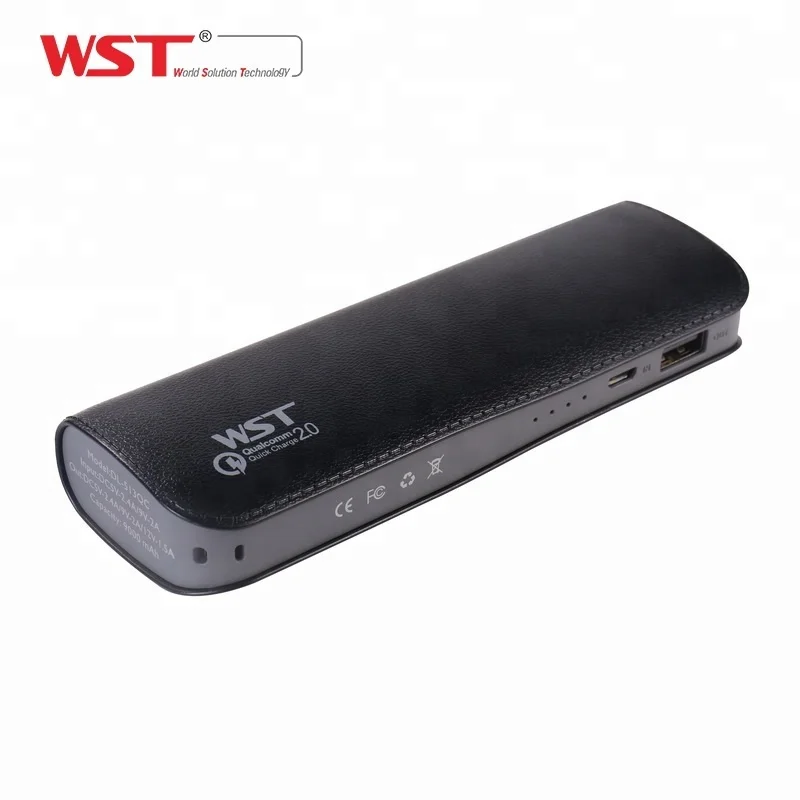 2018 Wst New Quick Charge 7800mah Power 