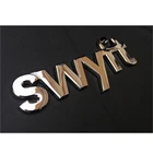 Chrome Auto Custom Car Badges Emblems Car Logo