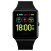 Skmei factory new model 1525 men and women sport digital watch countdown timer heart rate waterproof smart watch