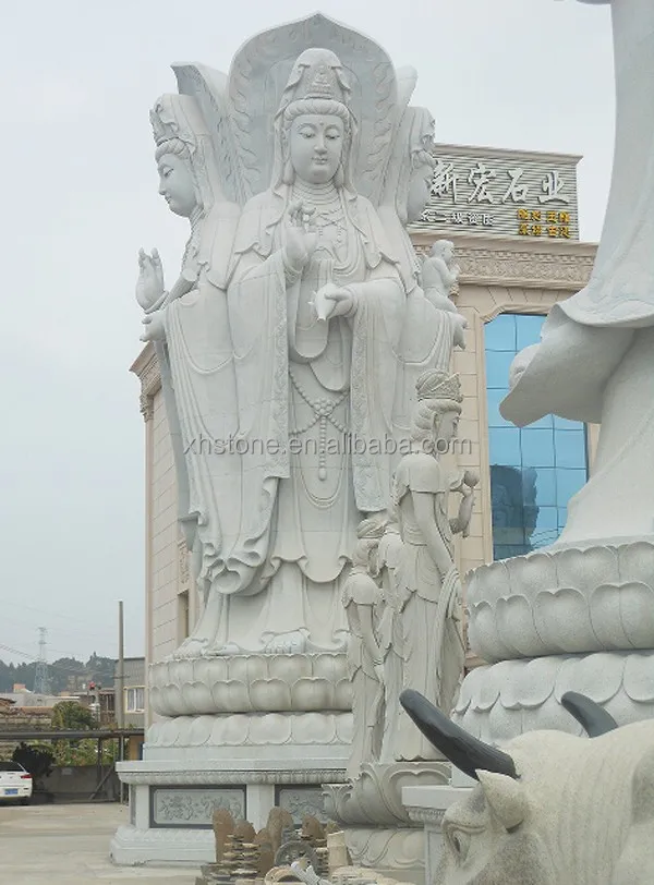 Large Female Buddha Statue And Laughing Buddha Statues For Decoration