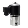 COVNA DN15 1/2 inch 2 Way 12V DC Normally Closed High Pressure Stainless Steel Solenoid Valve