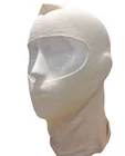 Cotton Stretch Balaclava Face Mask Knit Disposable Mask Hood Face shield Flame Resistance