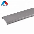Alumtimes Aluminum Baffle Ceiling - C Shape Metal Aluminum Strip False Ceiling