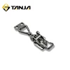 TANJA 4006 high quality galvanized adjustable latch type toggle clamp / heavy duty snap latch clamps for box trailer