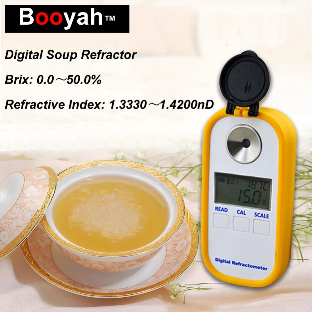 digital soup concentration meter