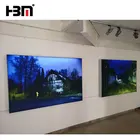 seg display backlit led textile light box, advertising aluminum profile frame lightbox