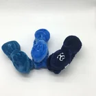 Blue Accessory Women Hair Band Elastic Headbands