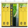 Intelligent green environmental protection recycling machine, central management and remote control system, location, VIP number