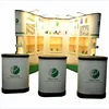 New style aluminum PVC trade show fold up advertising floor standing pop up banner stand back drop banner stand