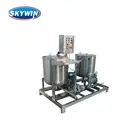 Full Automatic Waffle Cake Production Line / High Efficiency Wafer Biscuit Making Machine Factory
