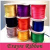 Polyester / Nylon Chinese Knotting Satin Cord Rat Tail