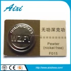 Factory direct sale rolling plating color alloy jean metal snap button