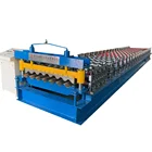 Corrugated tile roofing sheet roll forming machine Roof Sheet Production Line