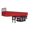 China 3 Axle 40-60 Tons Cage Side Wall Semi Cargo Trailer