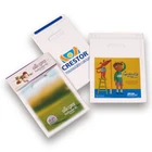 Printing Biodegradable Printed Bags Biodegradable Printing Plastic Shopping Die Cut Bag With Paper Header