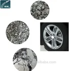 Leafing aluminum paste for roof coatings