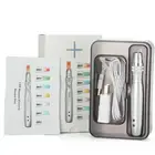 7 led color nano microneedle dermapen with replaceable needle cartridge