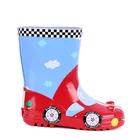 Beautiful and lovely non-slip short rubber children's wellies