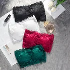 Manufacturers Words Lace Anti-going Gathering Wrapped Chest Strapless Lingerie Sexy Beauty Back Halter Female tube top bra