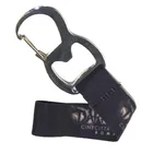 Promotional custom bottle opener short sublimation lanyard