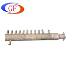 Professional Gas Fired Steam Boiler Spare Parts Boiler Header with CE